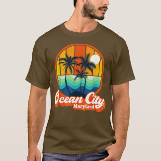 Family Vacation Vintage Retro Florida Delray Beach T Shirt
