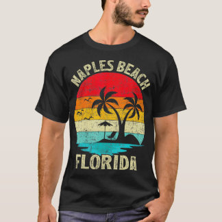 Family Vacation Vintage Retro Florida Neaples Beac T Shirt