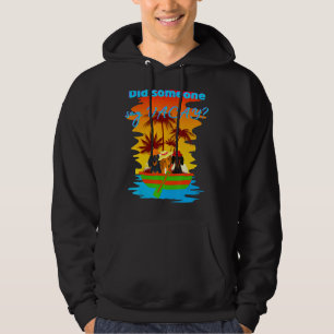 Family Vacay Doxie Valps Cute Dachshund Funny Wie Hoodie