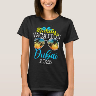 Family Vacay Squad Group Resa Family Vacation Duba T Shirt