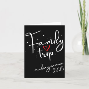 Family Vibes 2025 Family Reunion Vacation Skapar M Kort