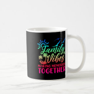 Family Vibes Skapar Memorials 2025 Family Reunion Kaffemugg