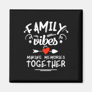 Family Vibes Skapar Memorials 2025 Family Reunion Magnet