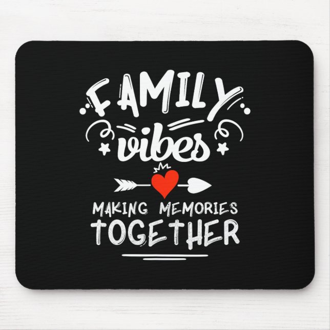 Family Vibes Skapar Memorials 2025 Family Reunion  Musmatta (Framsidan)