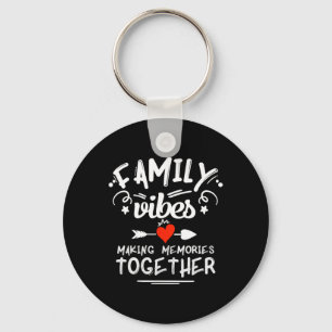 Family Vibes Skapar Memorials 2025 Family Reunion Nyckelring