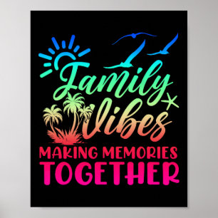 Family Vibes Skapar Memorials 2025 Family Reunion Poster