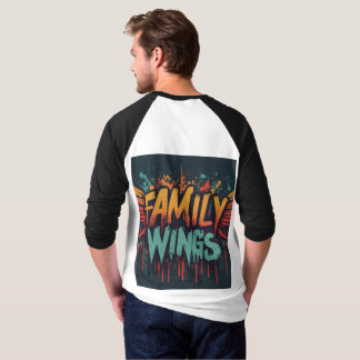 Family Vingar T Shirt