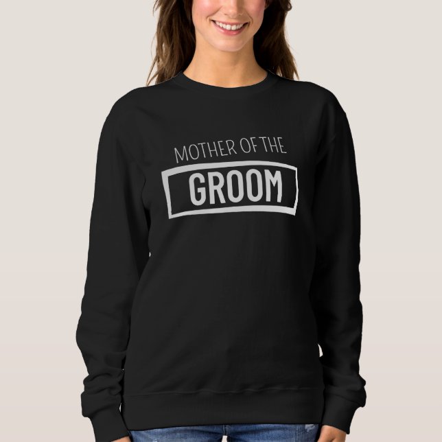Family Wedding  Mother of the Groom T Shirt (Framsida)