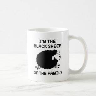 FamilyBlackSheep1B Kaffemugg
