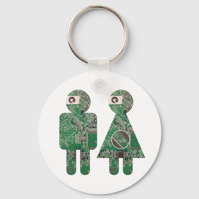 Familyboard Keychain Nyckelring (Framsida)