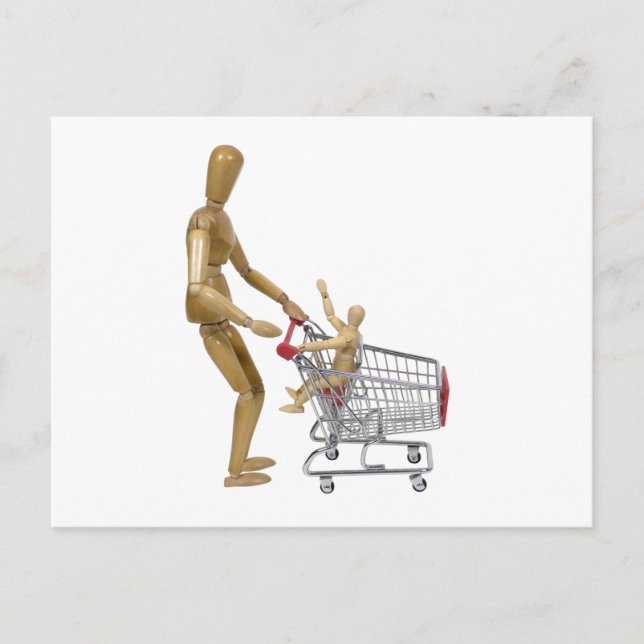 FamilyShopping112409 Vykort (Framsida)