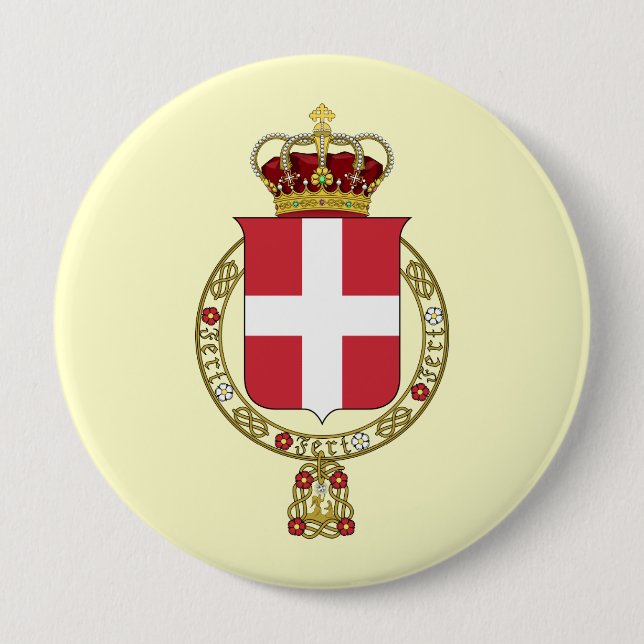 famITA-savoia, italien Knapp (Framsida)