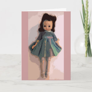 Famous American Dolls1950 USA Tack Kort