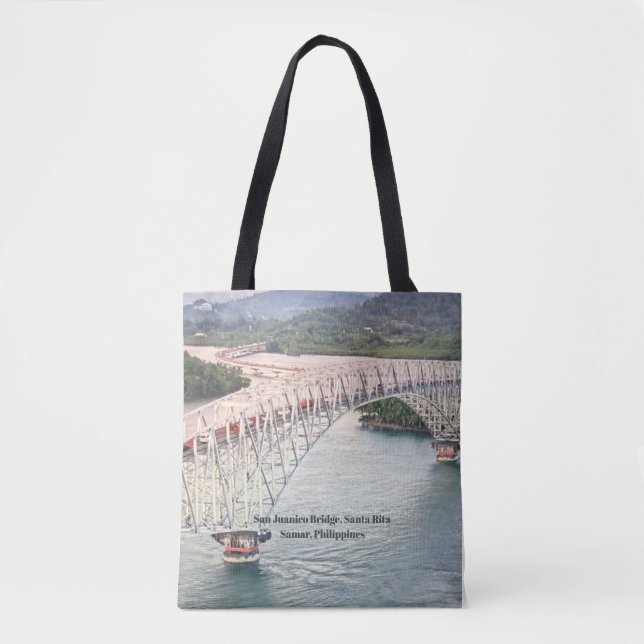 Famous San Juanico Bridge, Ph. -  Tygkasse (Framsida)