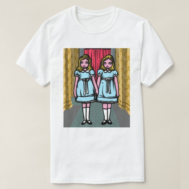 Famous Sisters T Shirt (Design framsida)