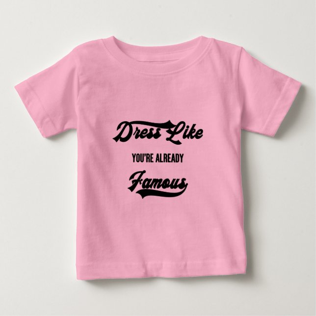 Famous T Shirt (Framsida)