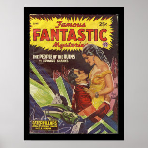 Famousfantastic06_Pulp-konst Poster