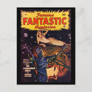 Famousfantastisk12_Pulp Art Vykort