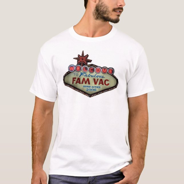 FamVac skjorta Tee (Framsida)