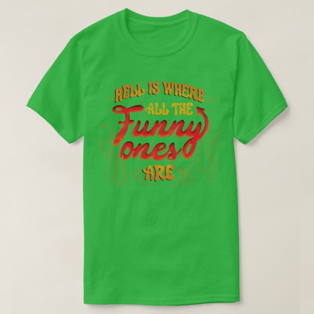 Fan är där de fina är av Tobe Fonse T Shirt (Design framsida)