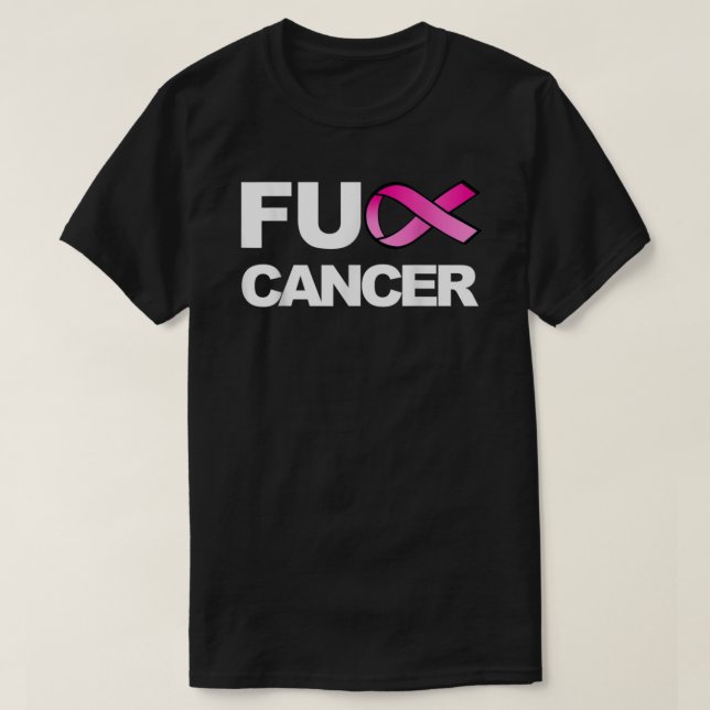 Fan-Cancer-Tshirt-for-Breast-Cancer-Awareness- Cl T Shirt (Design framsida)