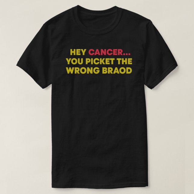 Fan-Cancer-Tshirt-for-Breast-Cancer-Awareness-Pe T Shirt (Design framsida)
