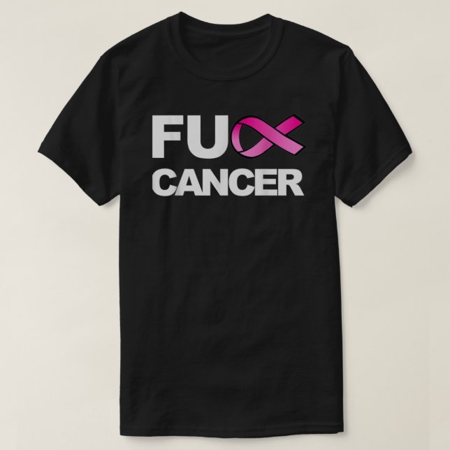 Fan-Cancer-Tshirt-for-Breast-Cancer-Awareness-Pe T Shirt (Design framsida)
