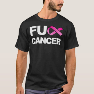 Fan-Cancer-Tshirt-for-Breast-Cancer-Awareness-Pe T Shirt