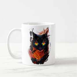 Fan Cat Kaffemugg