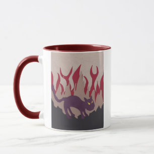 Fan Cat Mugg