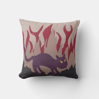 Fan Cat Pillow Kudde