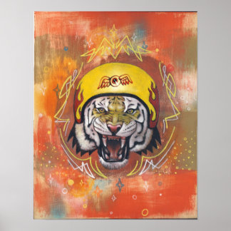 Fan Cat Poster