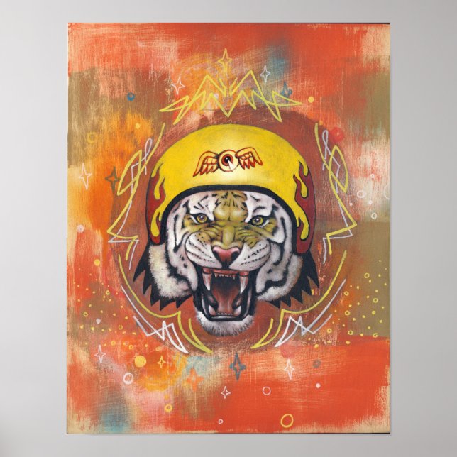 Fan Cat Poster (Framsidan)