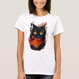 Fan Cat T Shirt