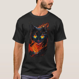 Fan Cat T Shirt
