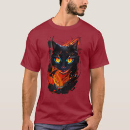 Fan Cat T Shirt