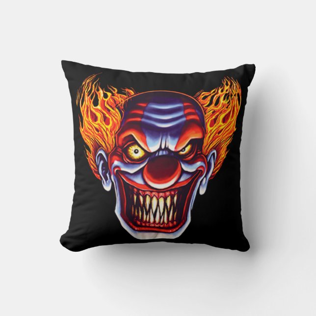 Fan Clown Kudde (Framsida)