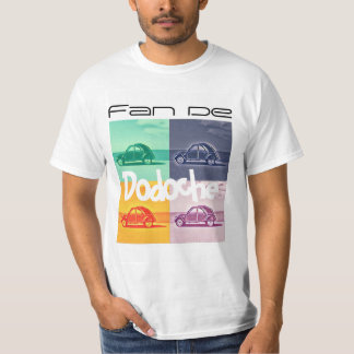 Fan de dodoche t shirt