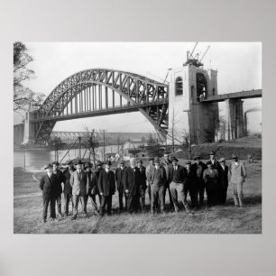 Fan Grind Bridge: 1916 Poster
