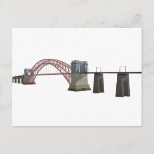 Fan Grind Bridge: 3D-modell: Vykort