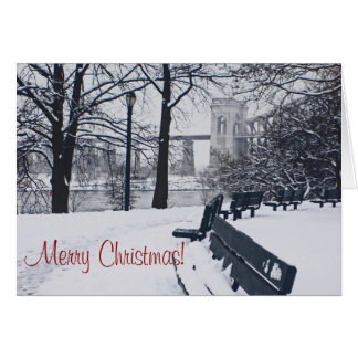 Fan Grind Bridge God jul Card OBS Kort