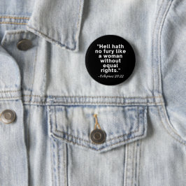 Fan Hath No Fury Equal Högers Quote Knapp