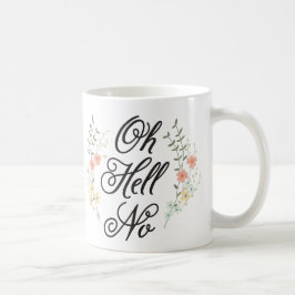 Fan heller ingen blommigt mugg