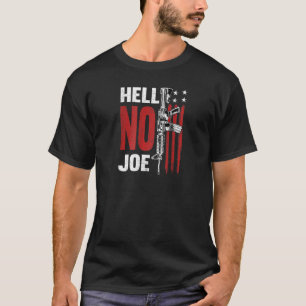 Fan heller ingen Joe Tee Gun (på baksidan) Raglan