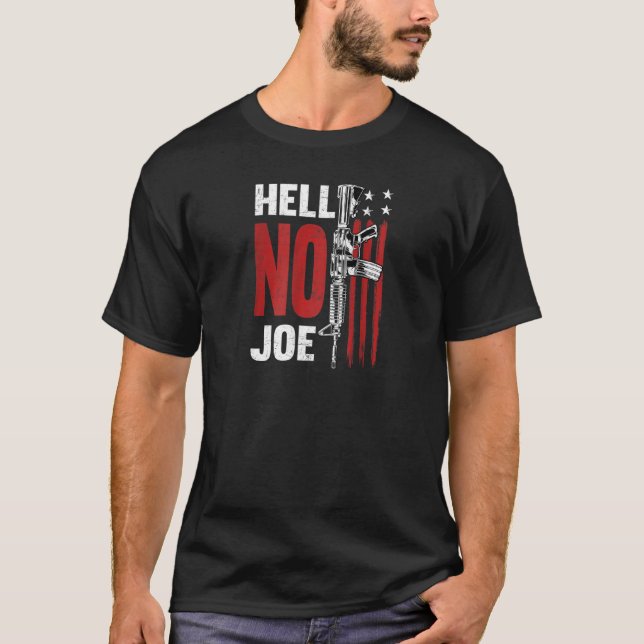 Fan heller ingen Joe Tee Gun (på baksidan) Raglan (Framsida)