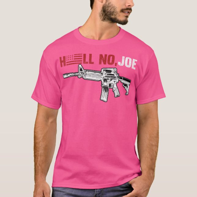 Fan heller Joe Gun T Shirt (Framsida)