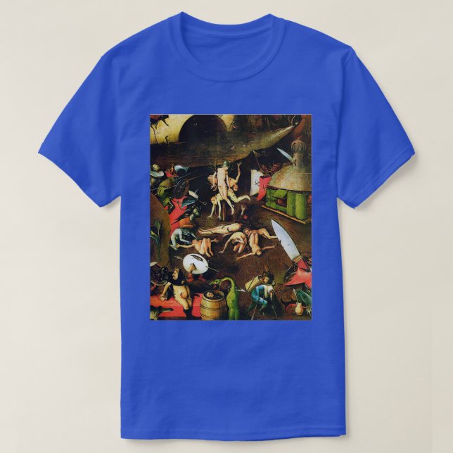 Fan Hieronymus Bosch T Shirt (Design framsida)