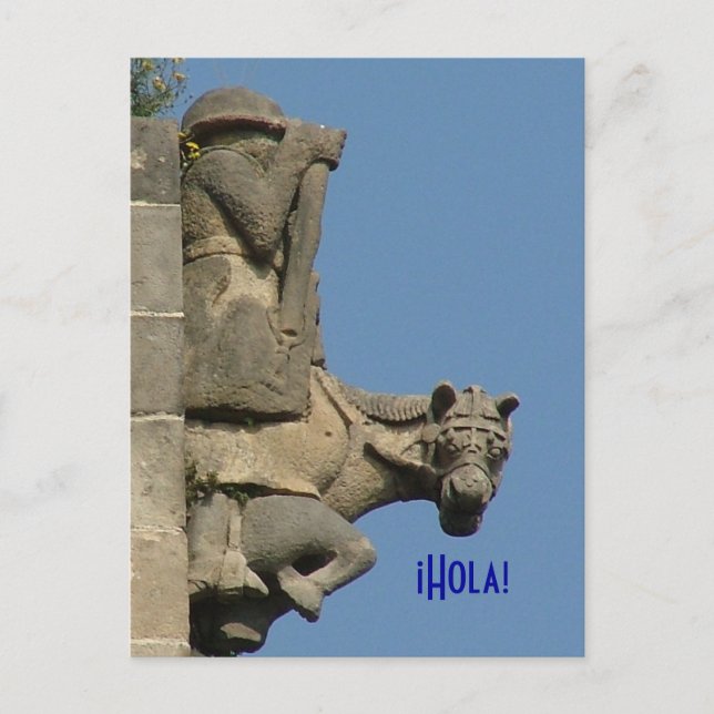 Fan Hola! - Hälsning från Barcelona Vykort (Framsida)