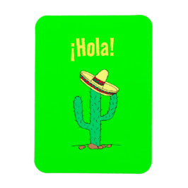 Fan Hola! Magnet