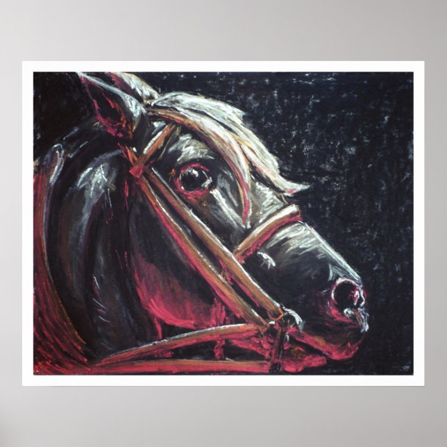 Fan Horse Poster (Framsidan)